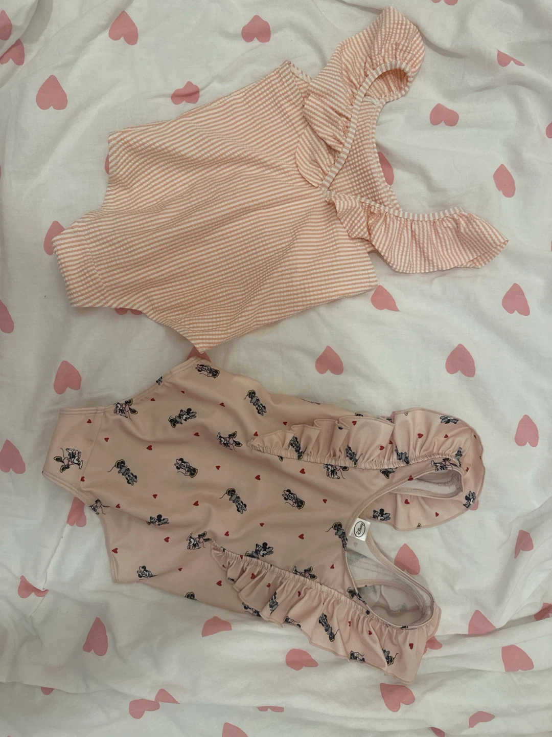 2 h&m toddler girls swimsuits size 2-4 - photo 4