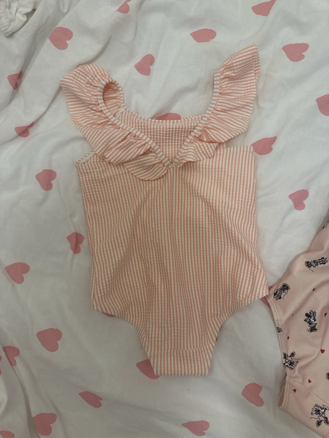 2 h&m toddler girls swimsuits size 2-4 - photo 5