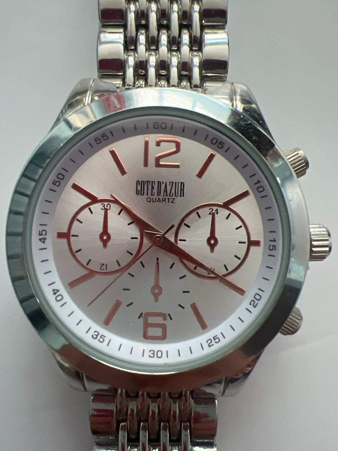 Cote d'Azur Quartz Watch
