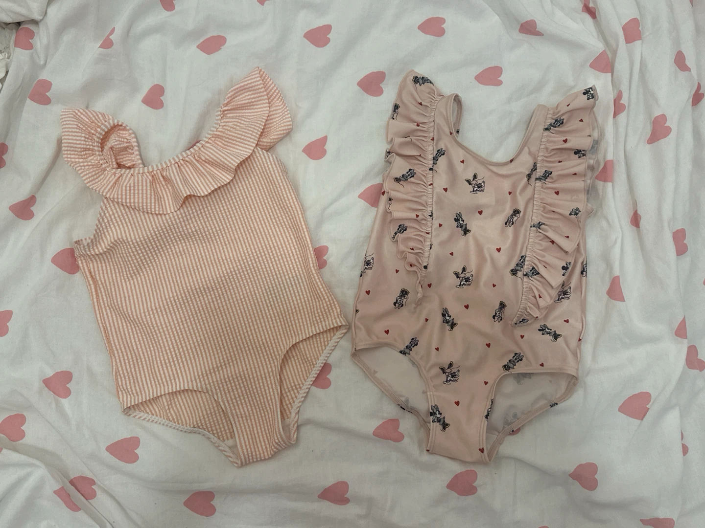 2 h&m toddler girls swimsuits size 2-4