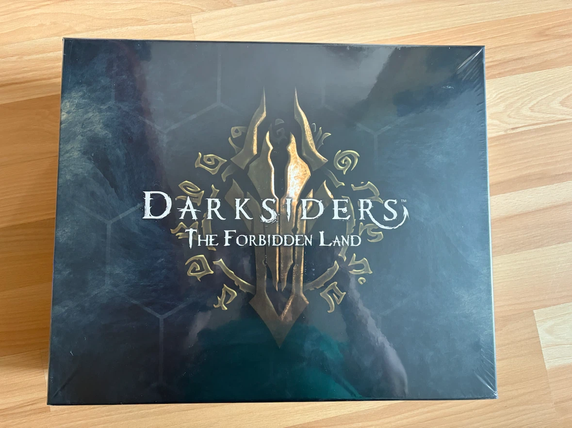 Darksiders: The Forbidden Land Board Game