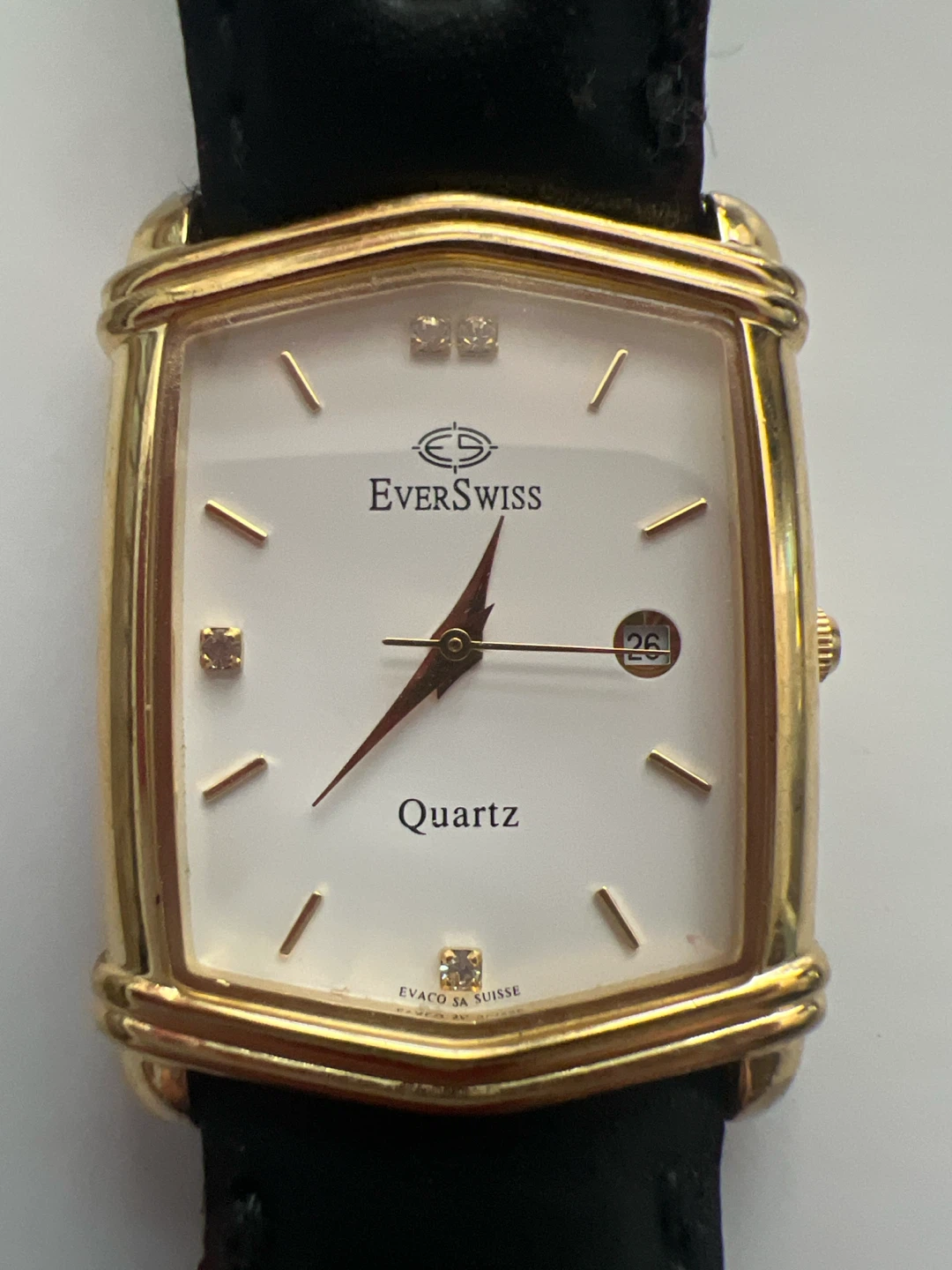 EverSwiss Quartz Watch with Date Display