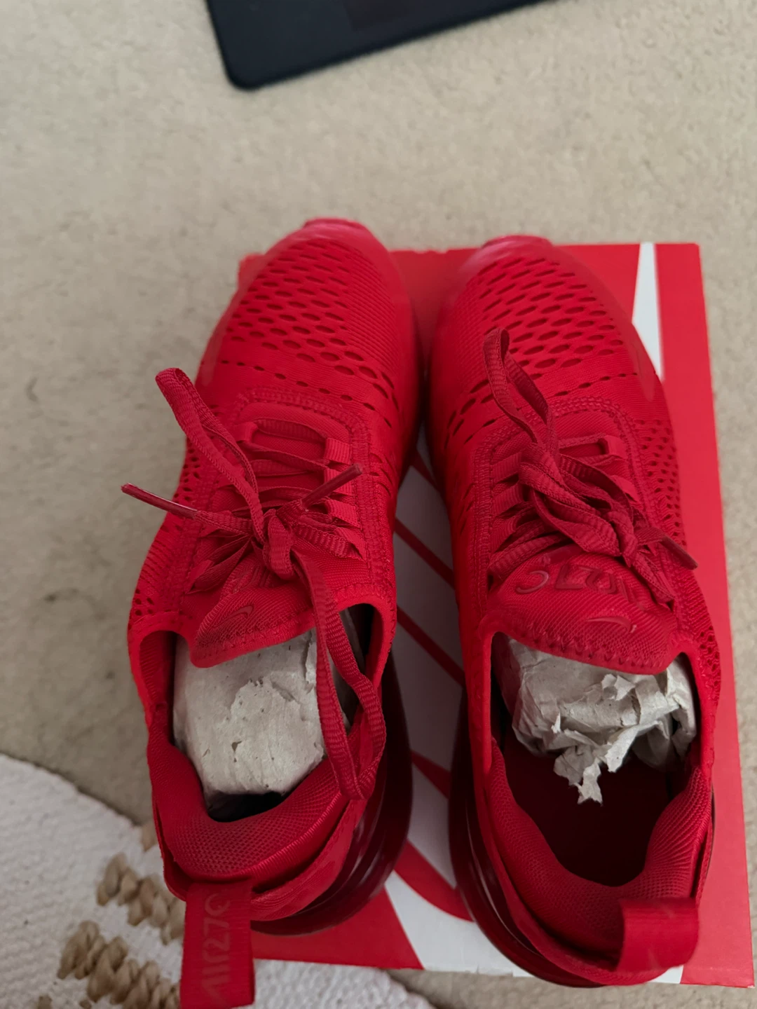 Nike Air Max 270 size 6.5Y - photo 3