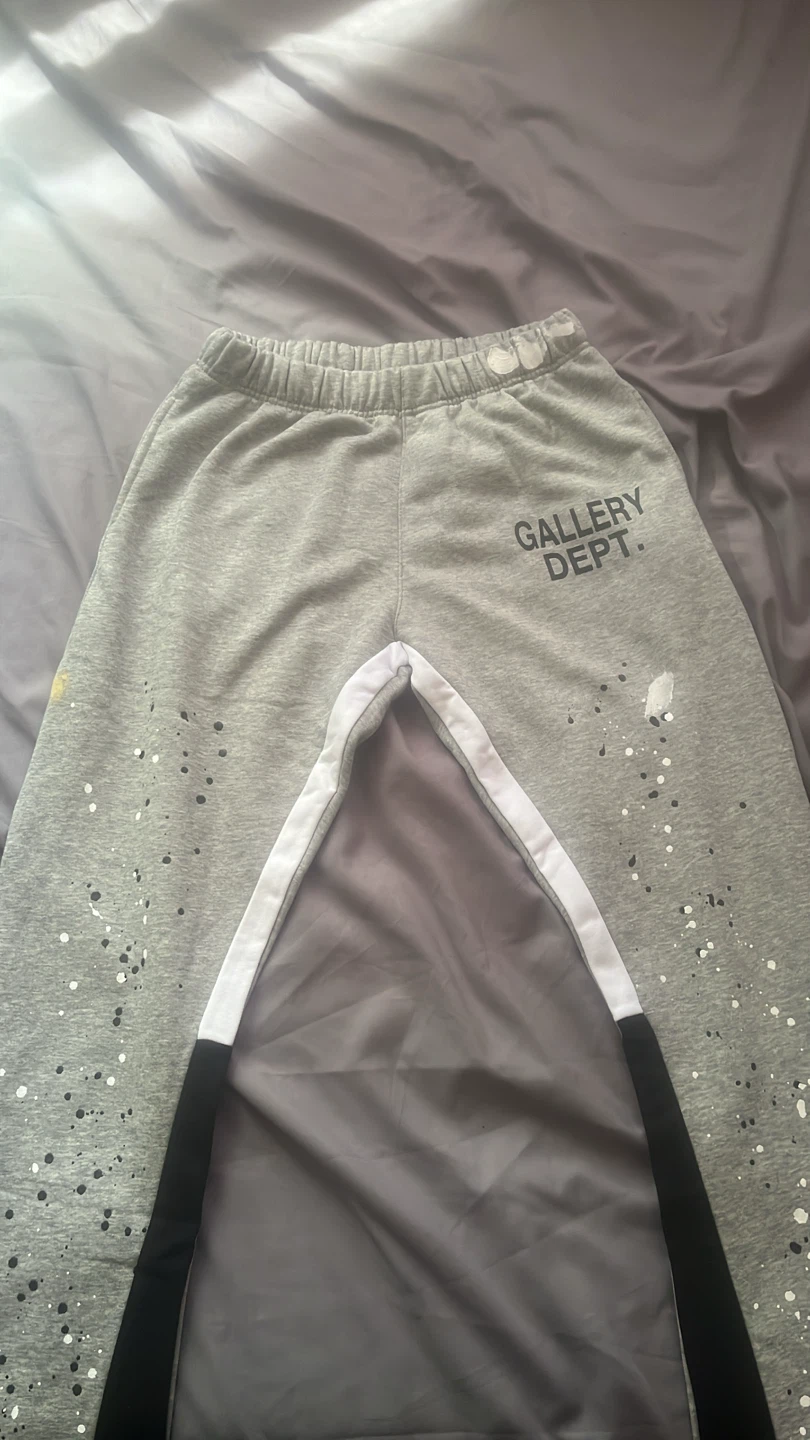 Gallery Dept. Grey Sweatpants Size S - photo 2