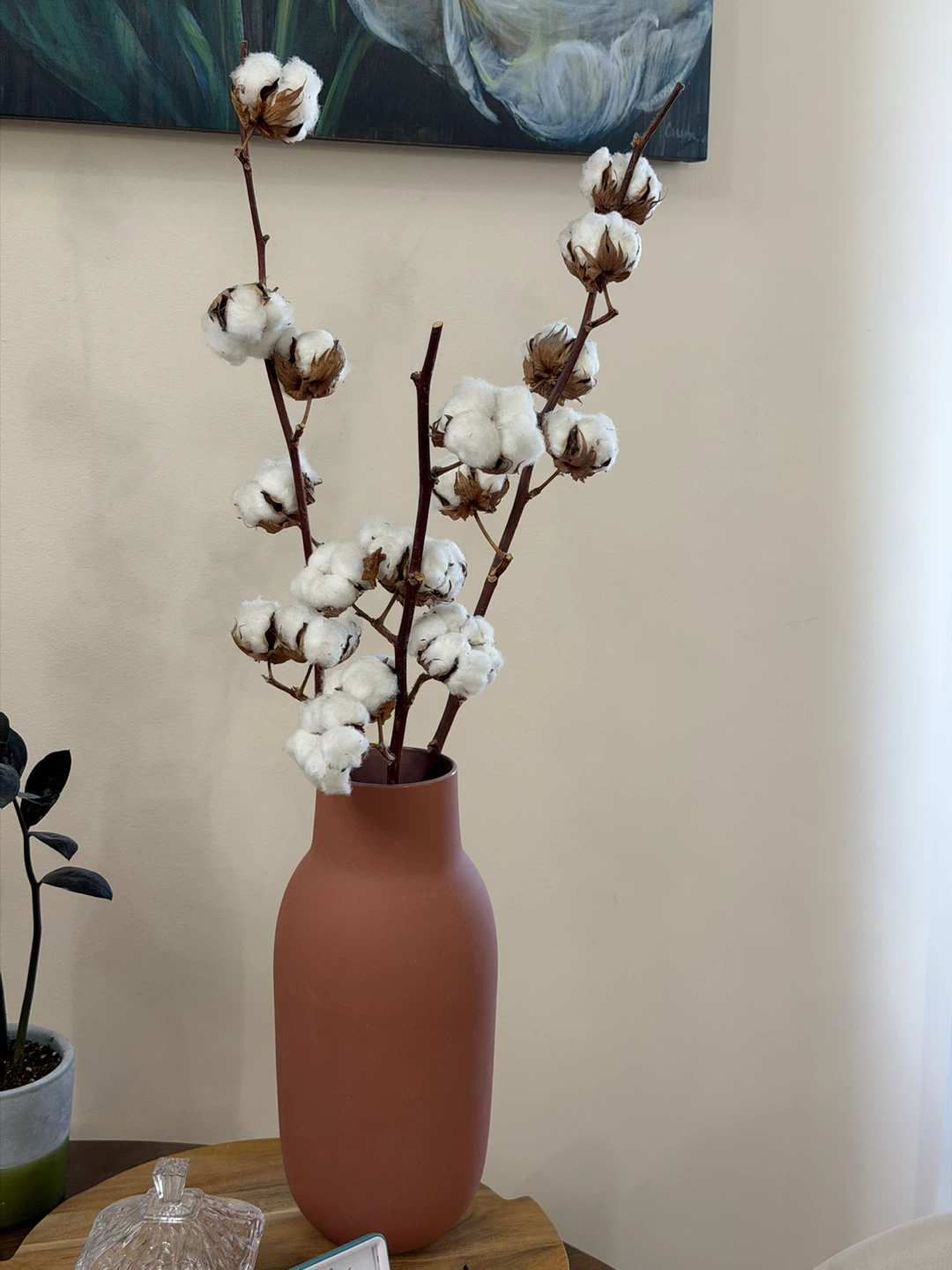EQ3 Boniface Vessels with cotton stems