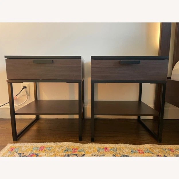 IKEA TRYSIL Queen Bedroom Set + Beautyrest Mattress