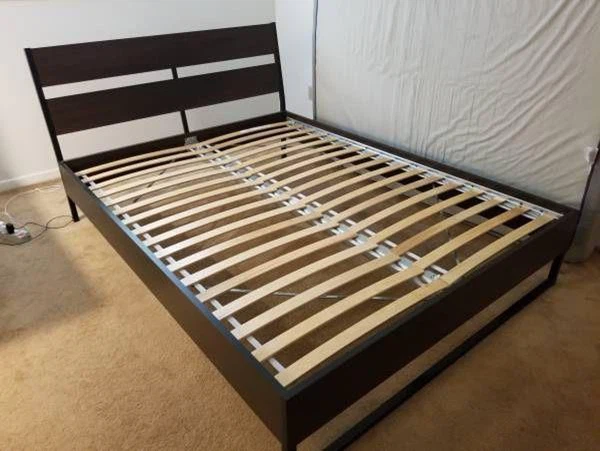 IKEA TRYSIL Queen Bedroom Set + Beautyrest Mattress - photo 3