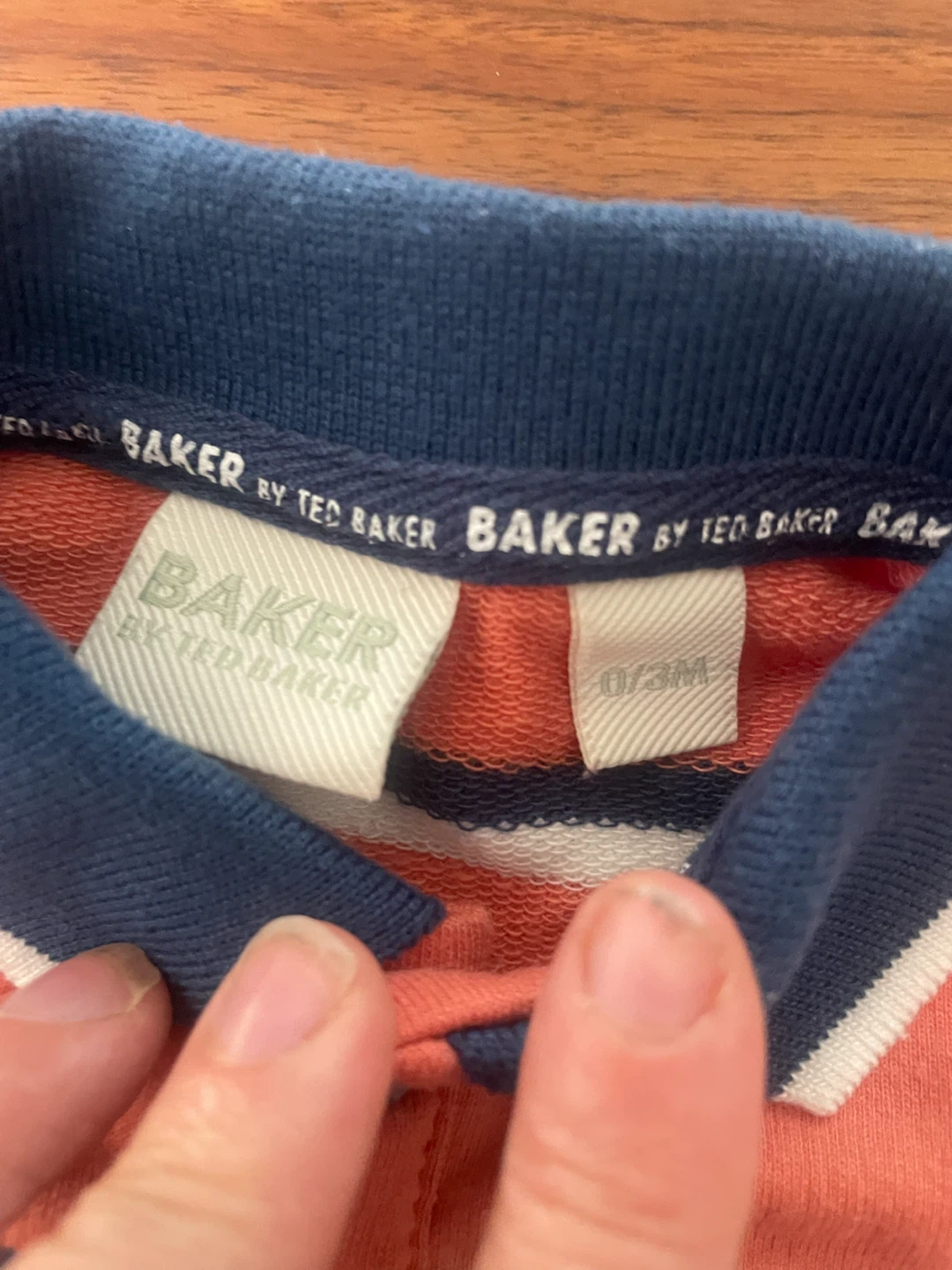 Ted Baker Baby Boys Striped Polo Shirt and Shorts Set - photo 2