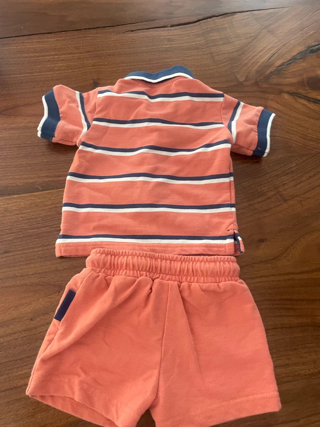 Ted Baker Baby Boys Striped Polo Shirt and Shorts Set - photo 3