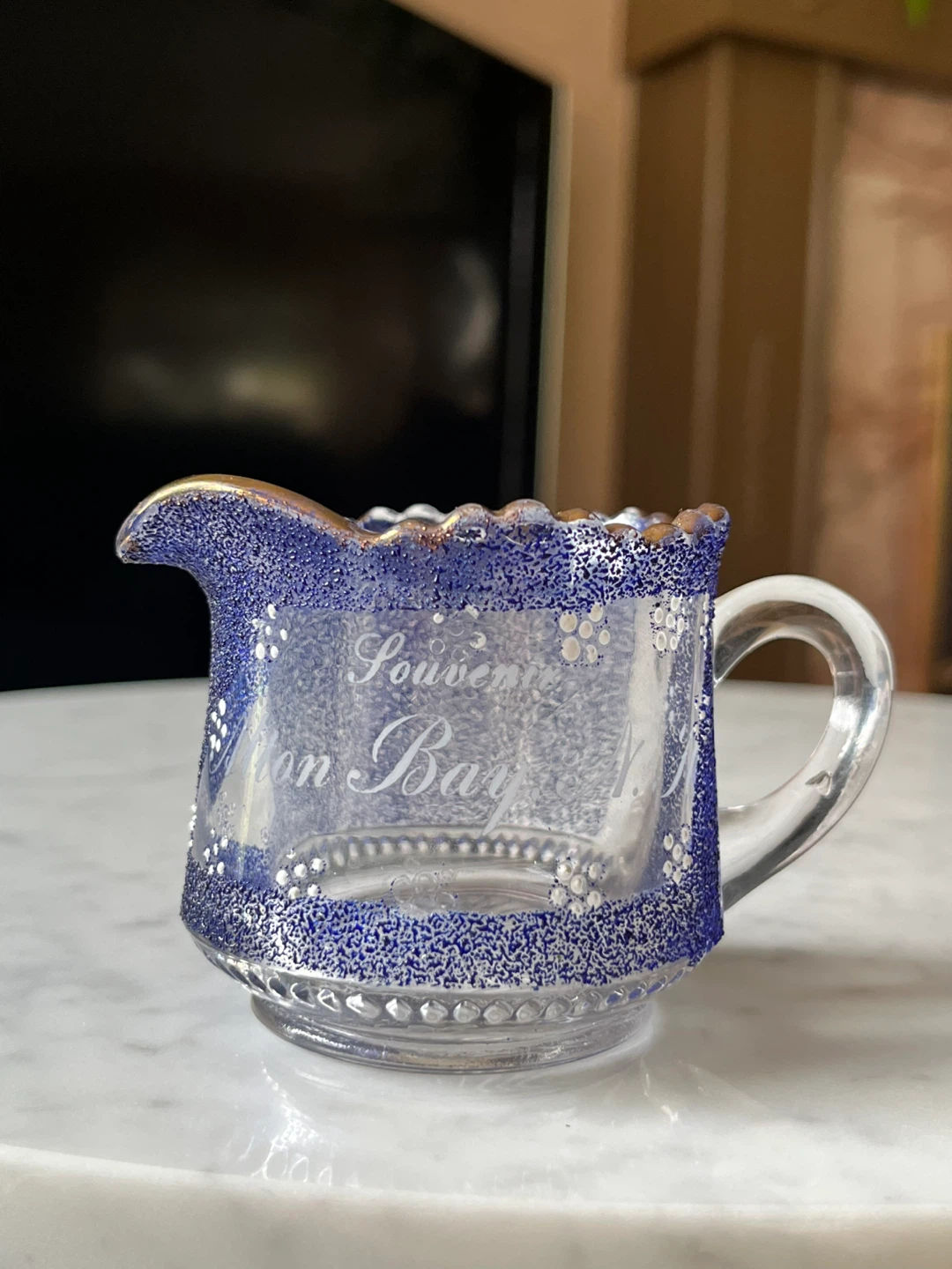 Antique creamer from 1904