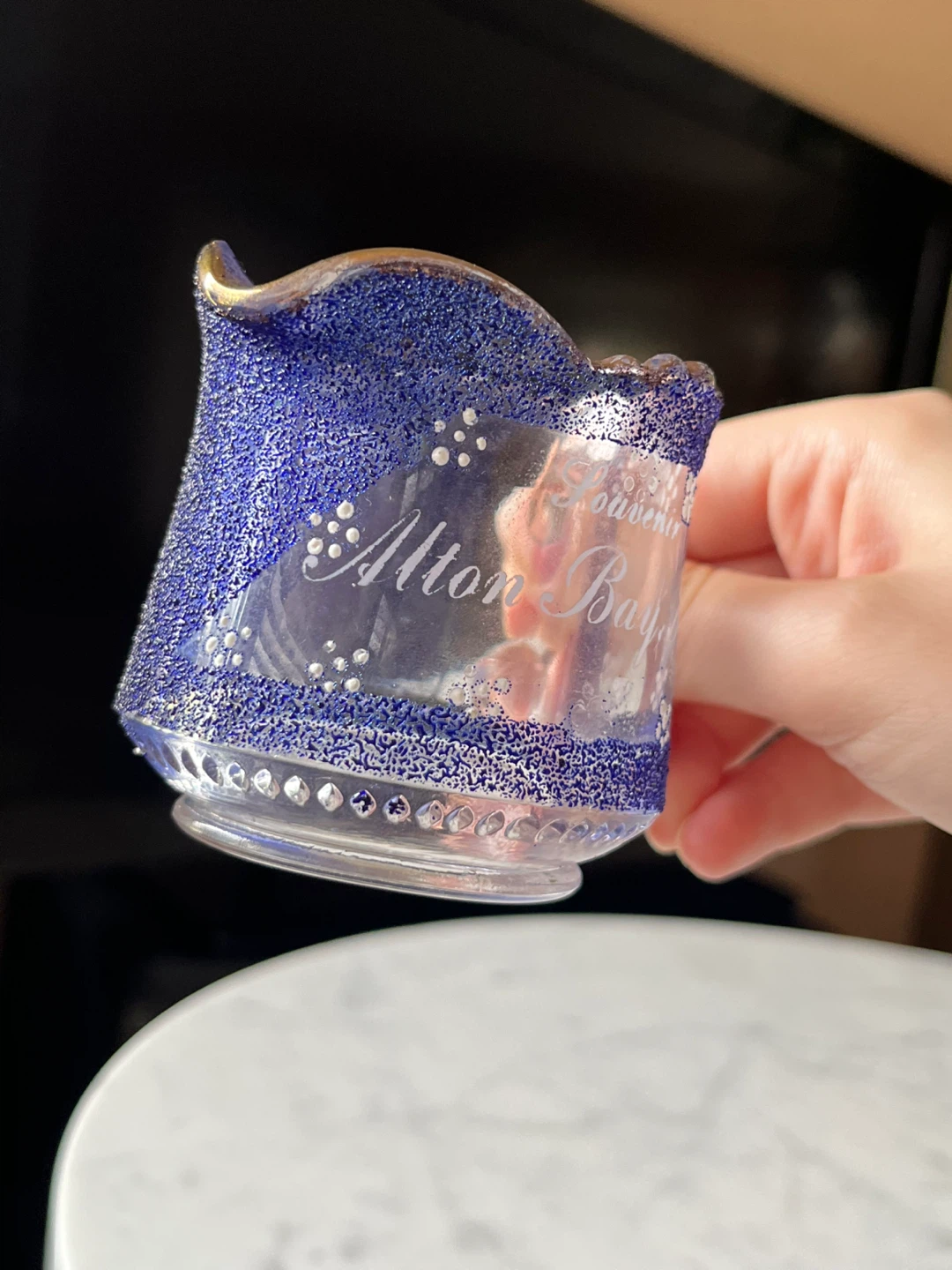Antique creamer from 1904 - photo 2