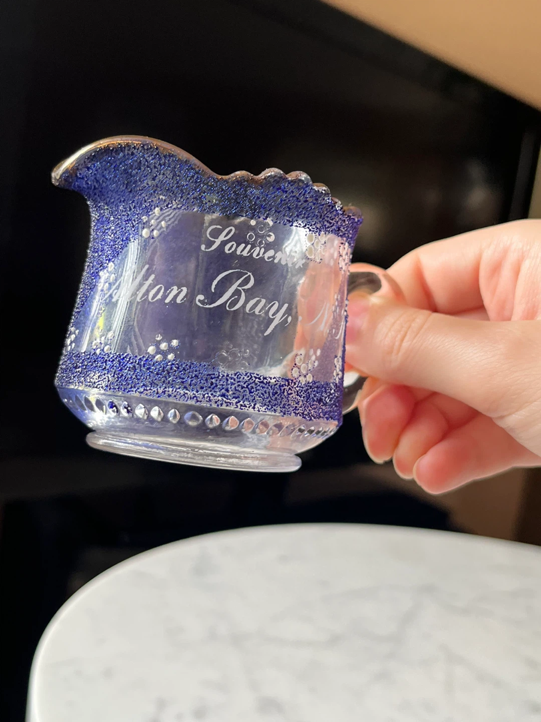 Antique creamer from 1904 - photo 3