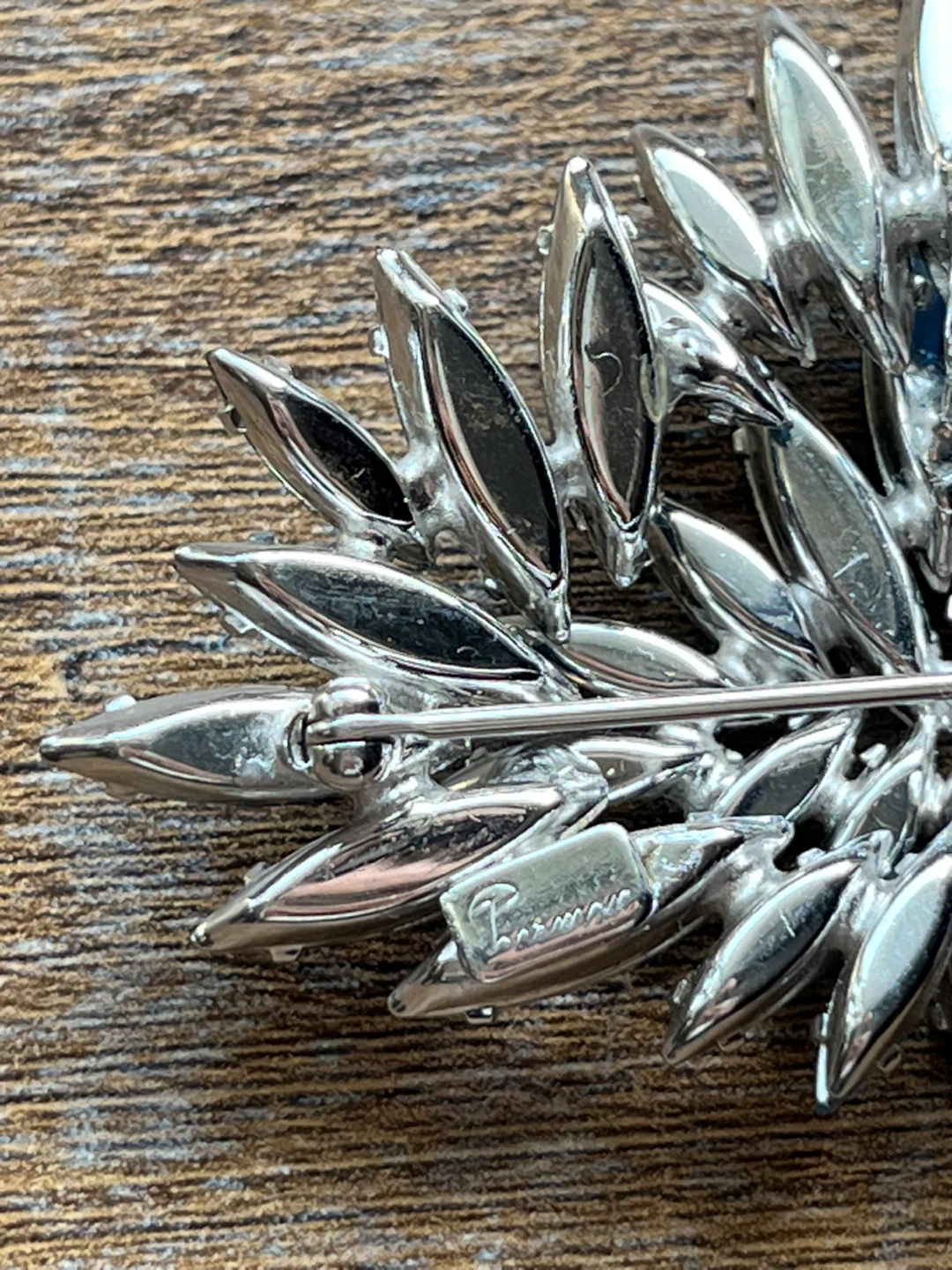 Sherman blue sapphire brooch - photo 4