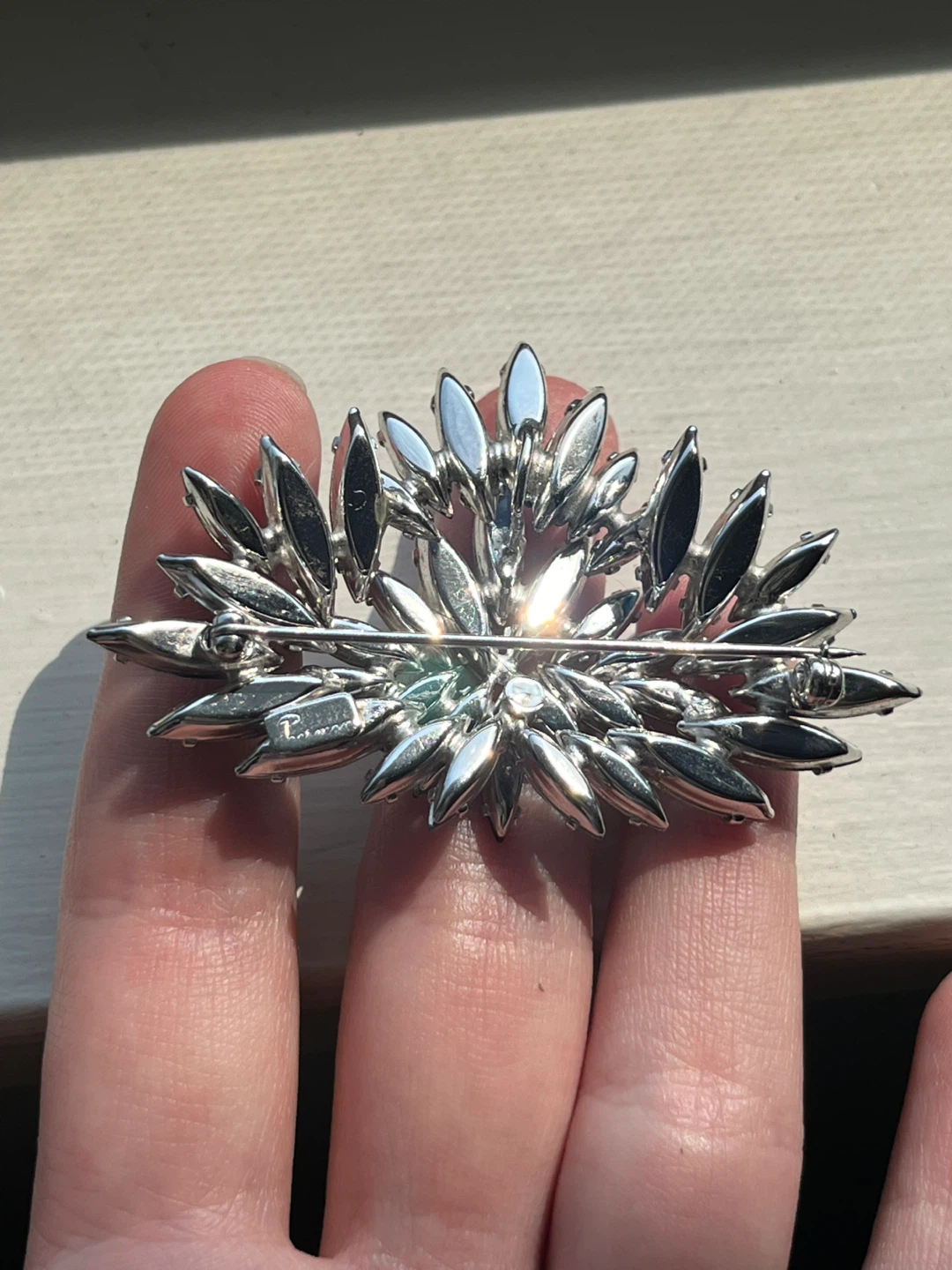 Sherman blue sapphire brooch - photo 5
