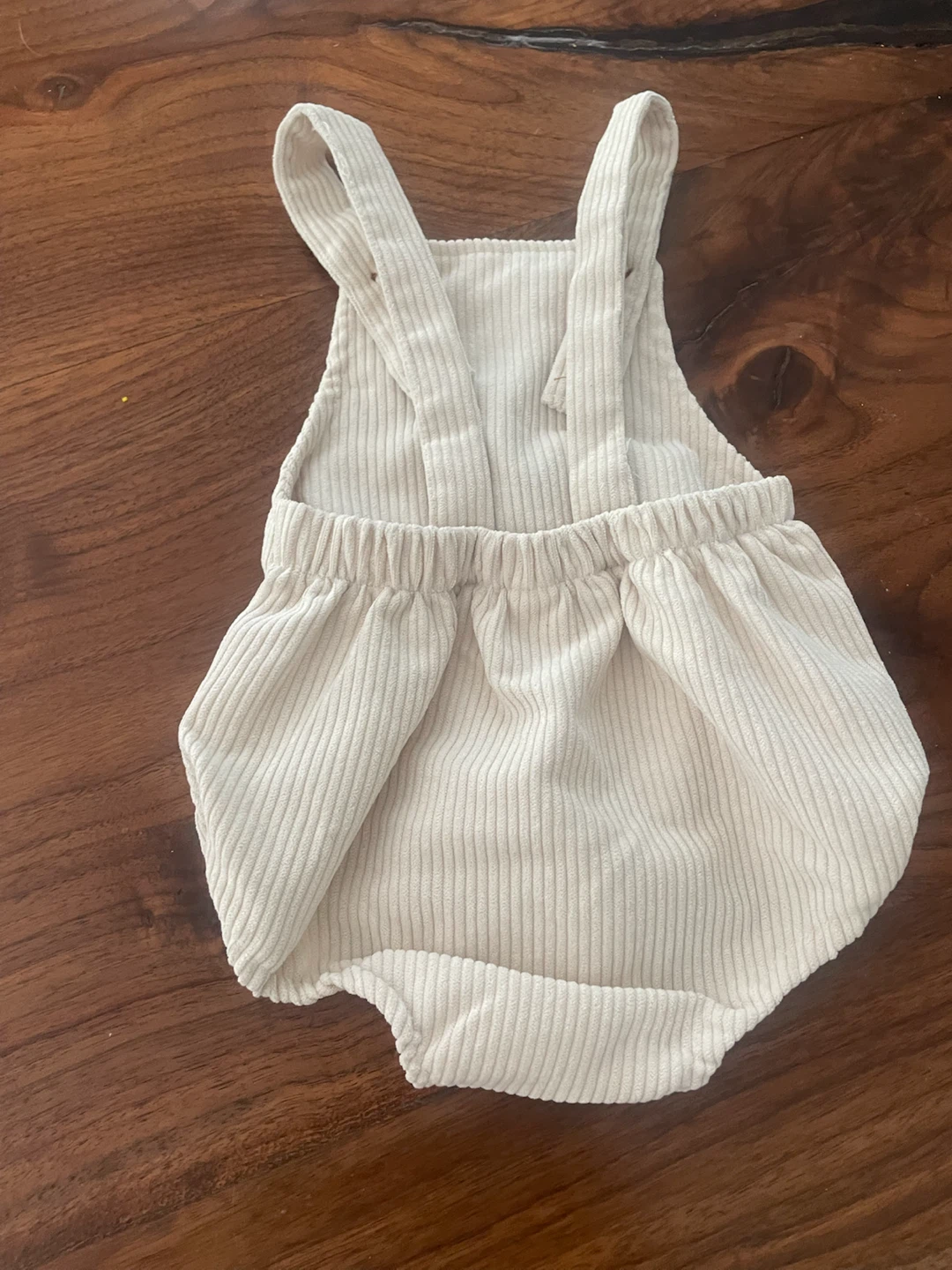 Baby Corduroy Romper - Half Way to One - photo 2