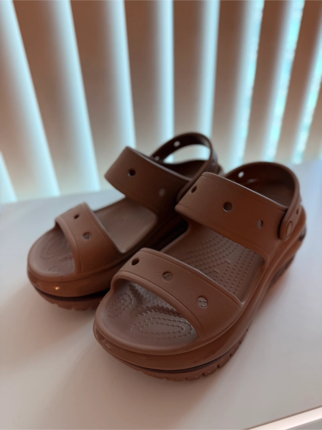 Crocs Platform Sandals