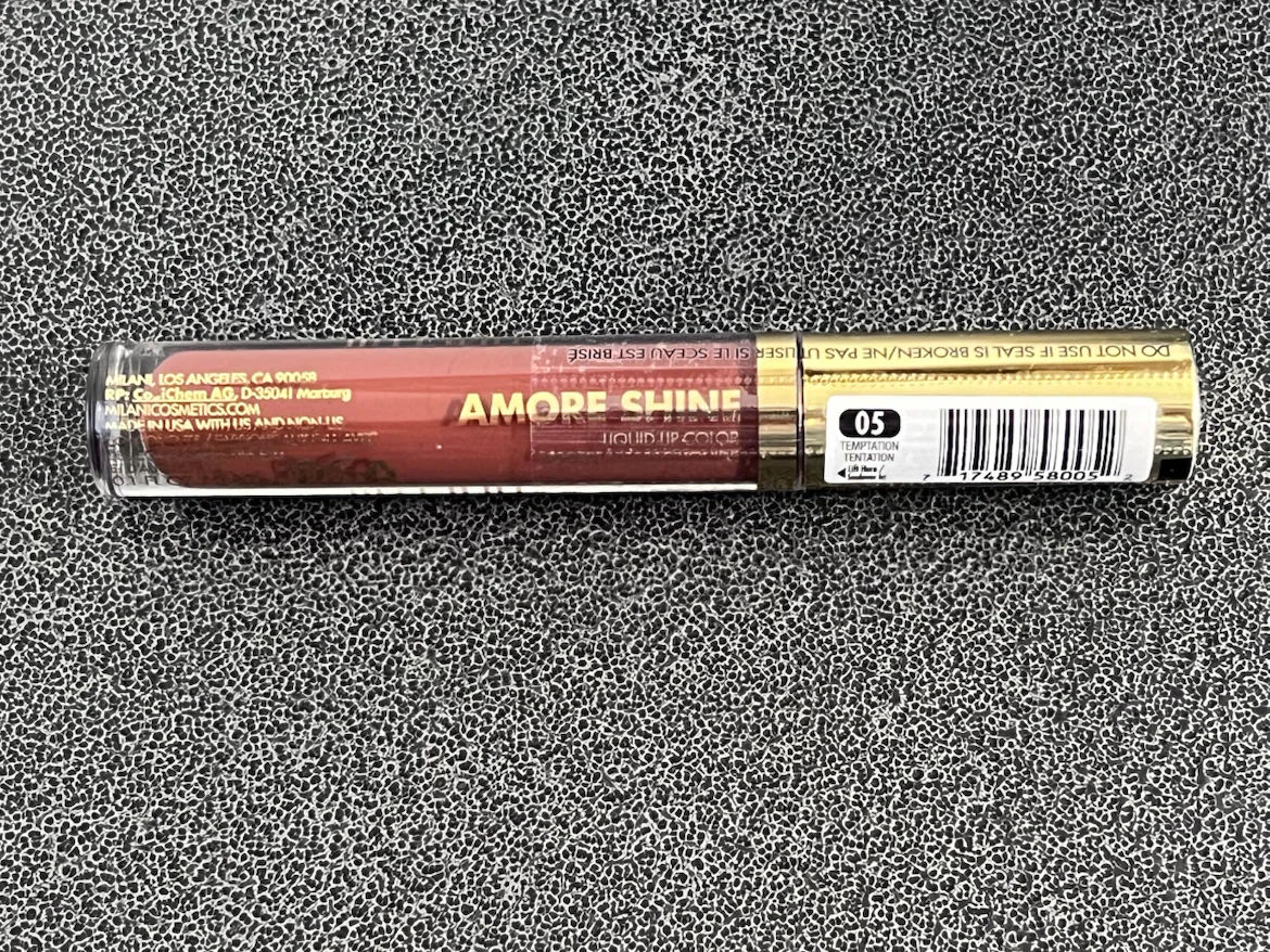 Milani Amore Shine Liquid Lip Color – 05 Temptation | NEW SEALED - photo 2