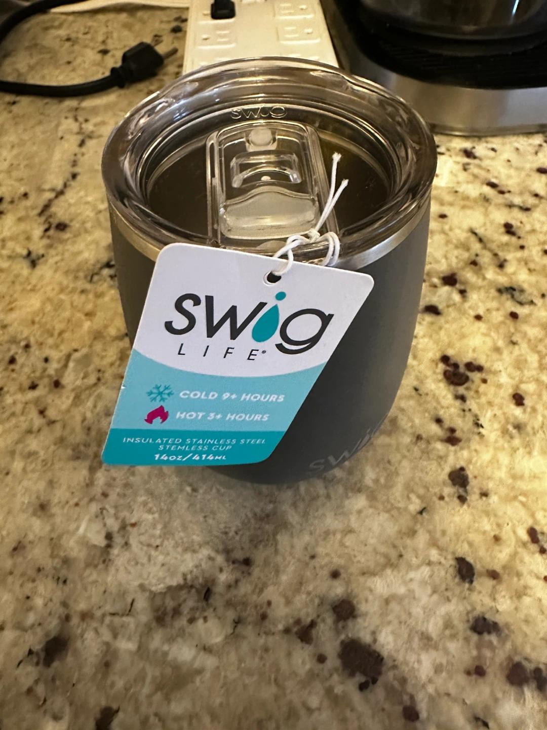 Swig Life Insulated Stainless Steel Stemless Cup - 14oz - photo 2