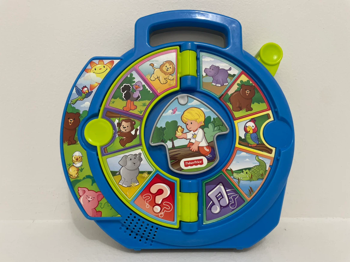 Fisher-Price Little People World of Animals See ‘n Say Toy
