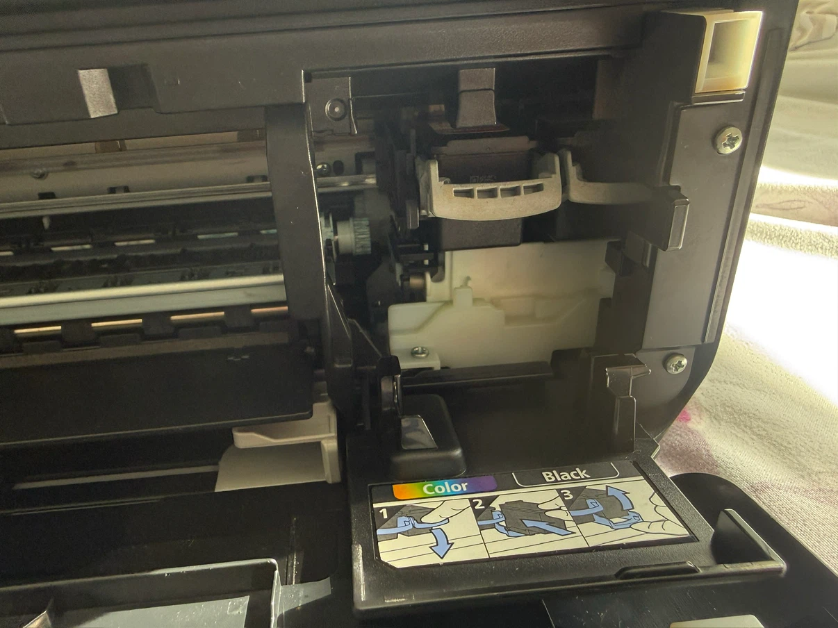 Canon PIXMA MX472 Printer - photo 2
