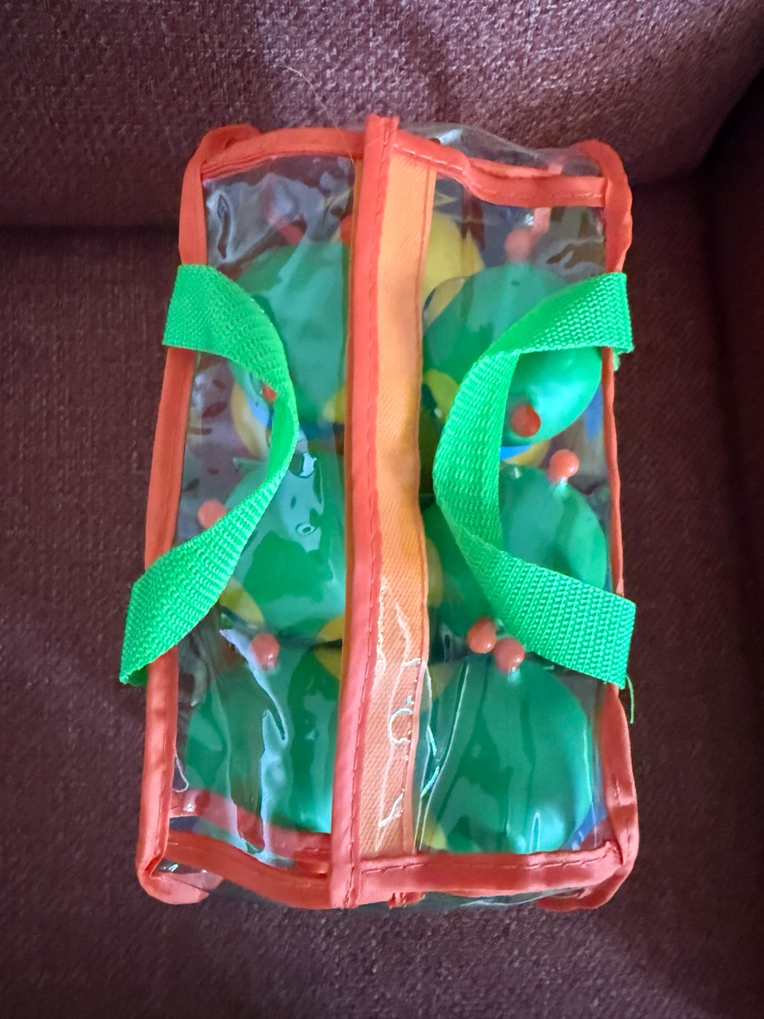 Children's Caterpillar Bowling Set in Carrying Case - photo 3
