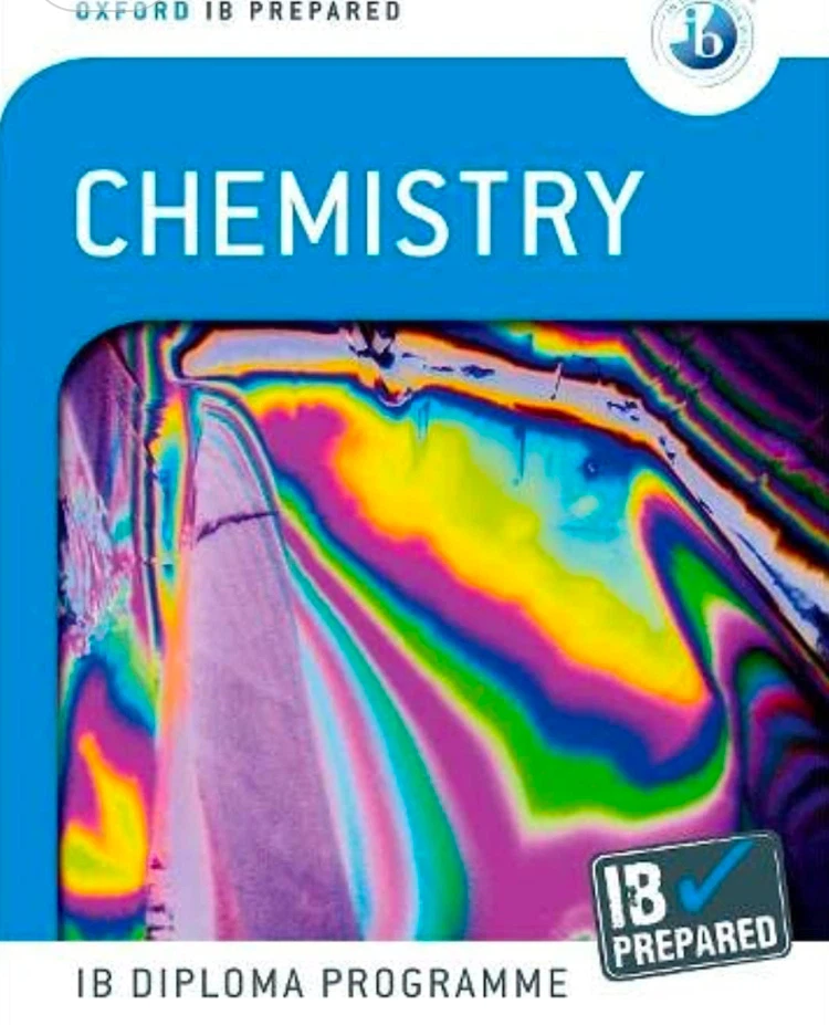 IB Prepared: Chemistry (Oxford 2016 Edition)