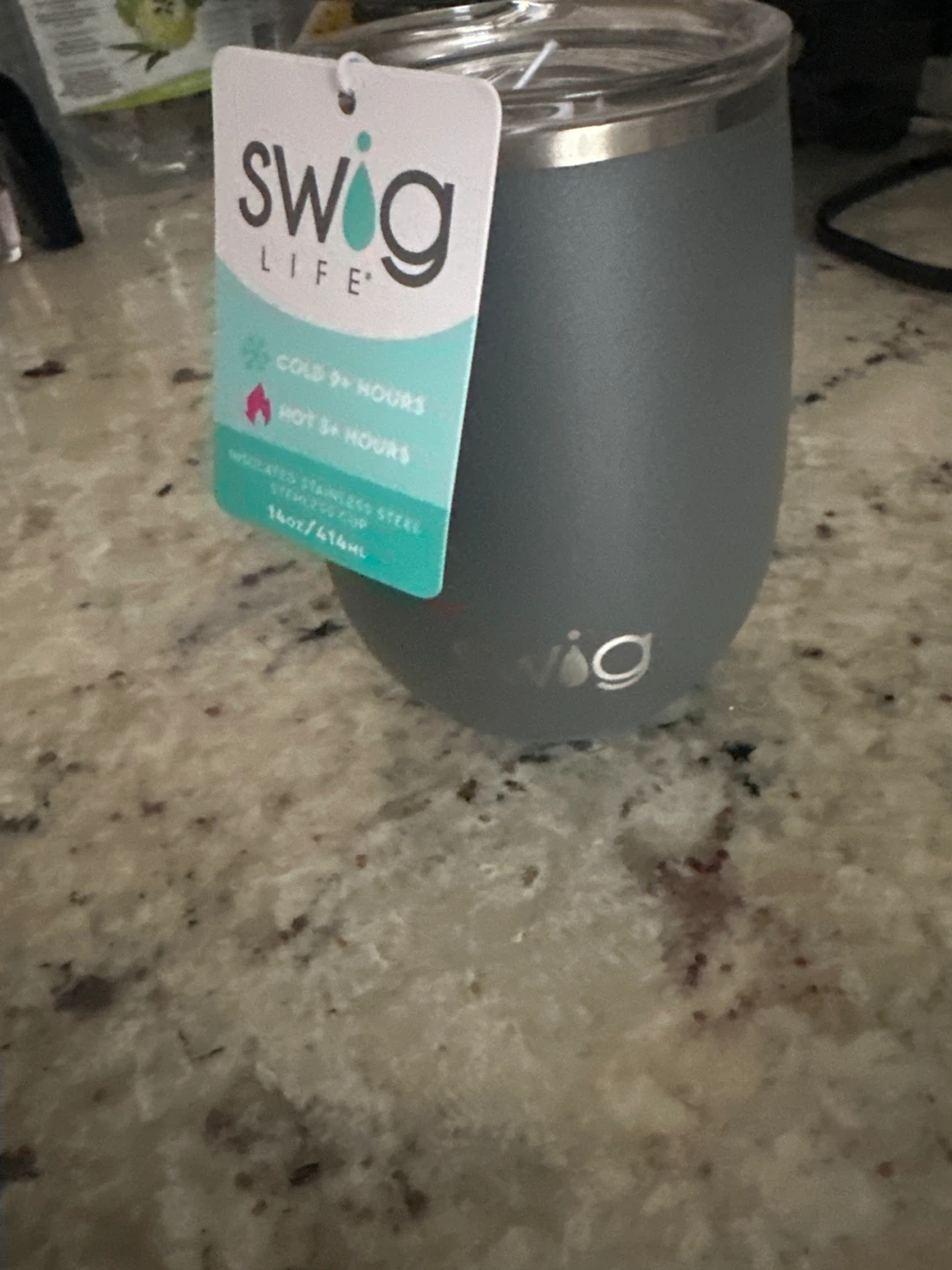 Swig Life Insulated Stainless Steel Stemless Cup - 14oz - photo 3