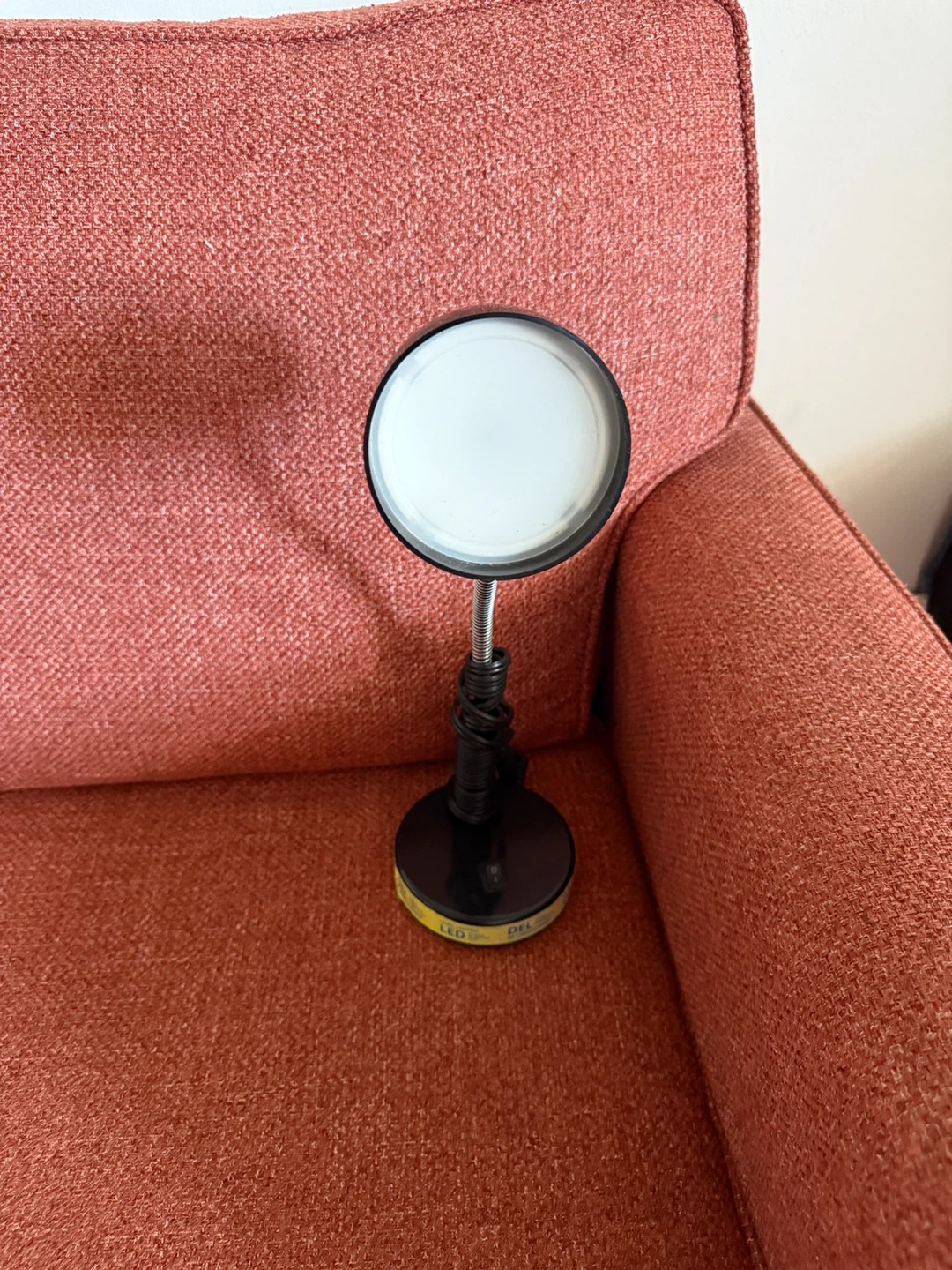 Black LED Desk Lamp