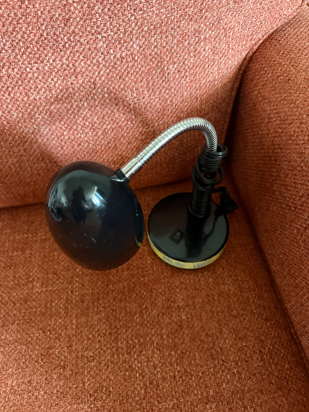 Black LED Desk Lamp - photo 2