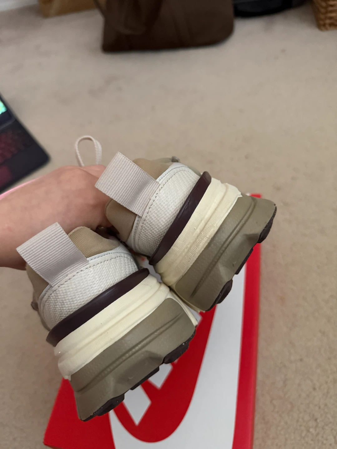 Nike V2K Run size 8 - photo 4
