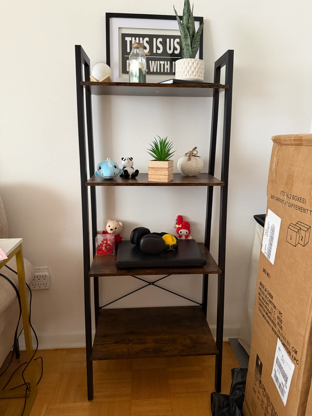 Ladder Bookshelf- MOVE OUT SALE