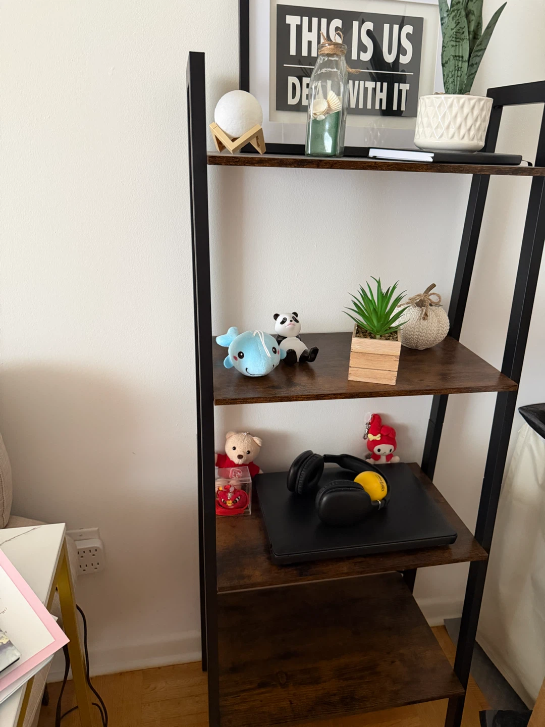 Ladder Bookshelf- MOVE OUT SALE - photo 2