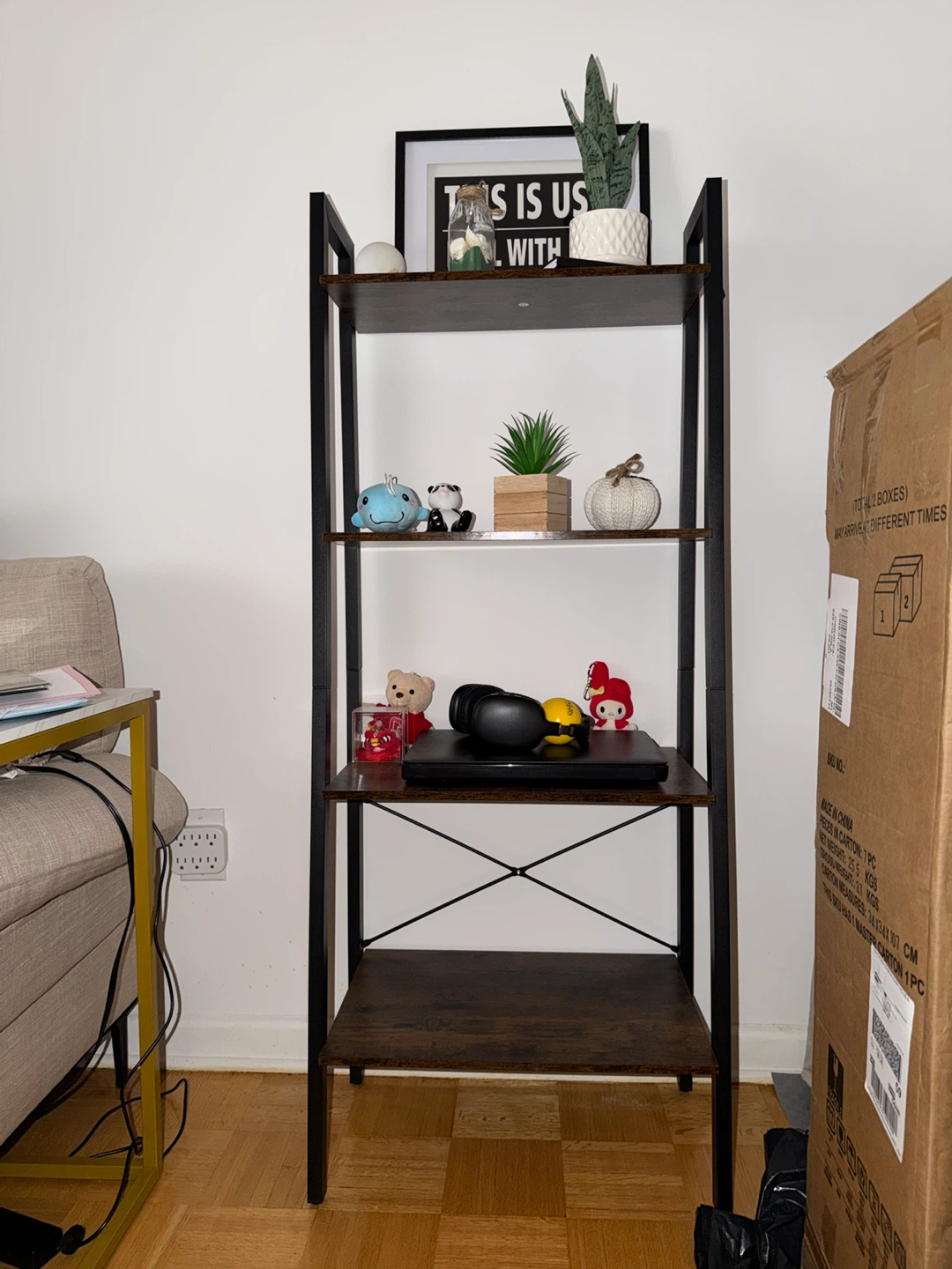 Ladder Bookshelf- MOVE OUT SALE - photo 5
