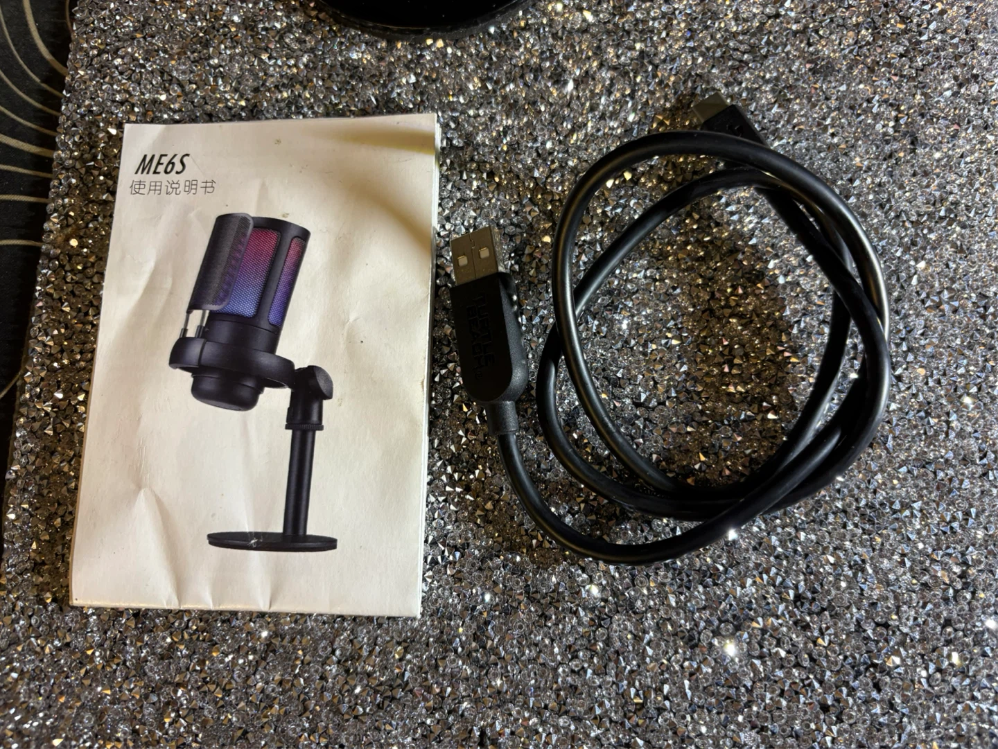 ME6S USB Microphone with Stand and Cable - photo 2