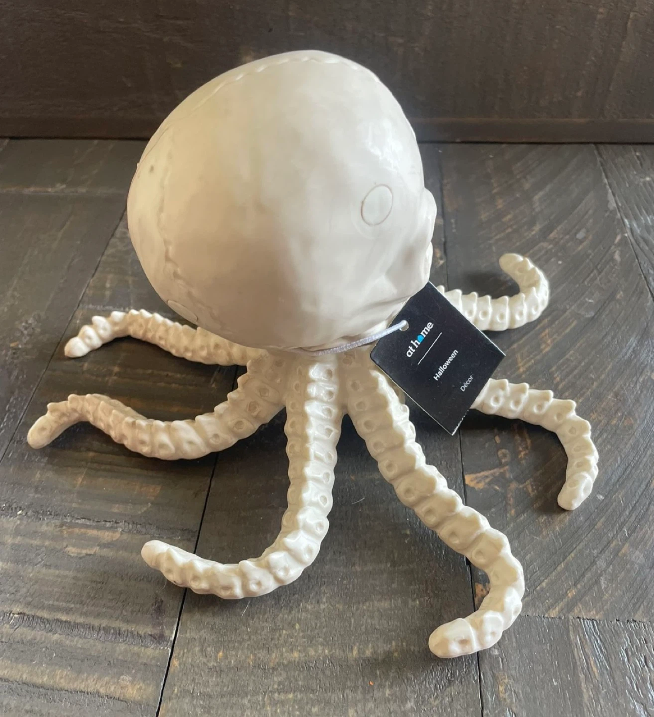 NEW- Plastic Halloween Skeleton Octopus - photo 5