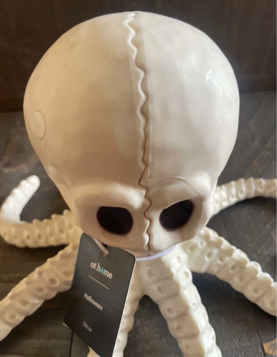 NEW- Plastic Halloween Skeleton Octopus - photo 2