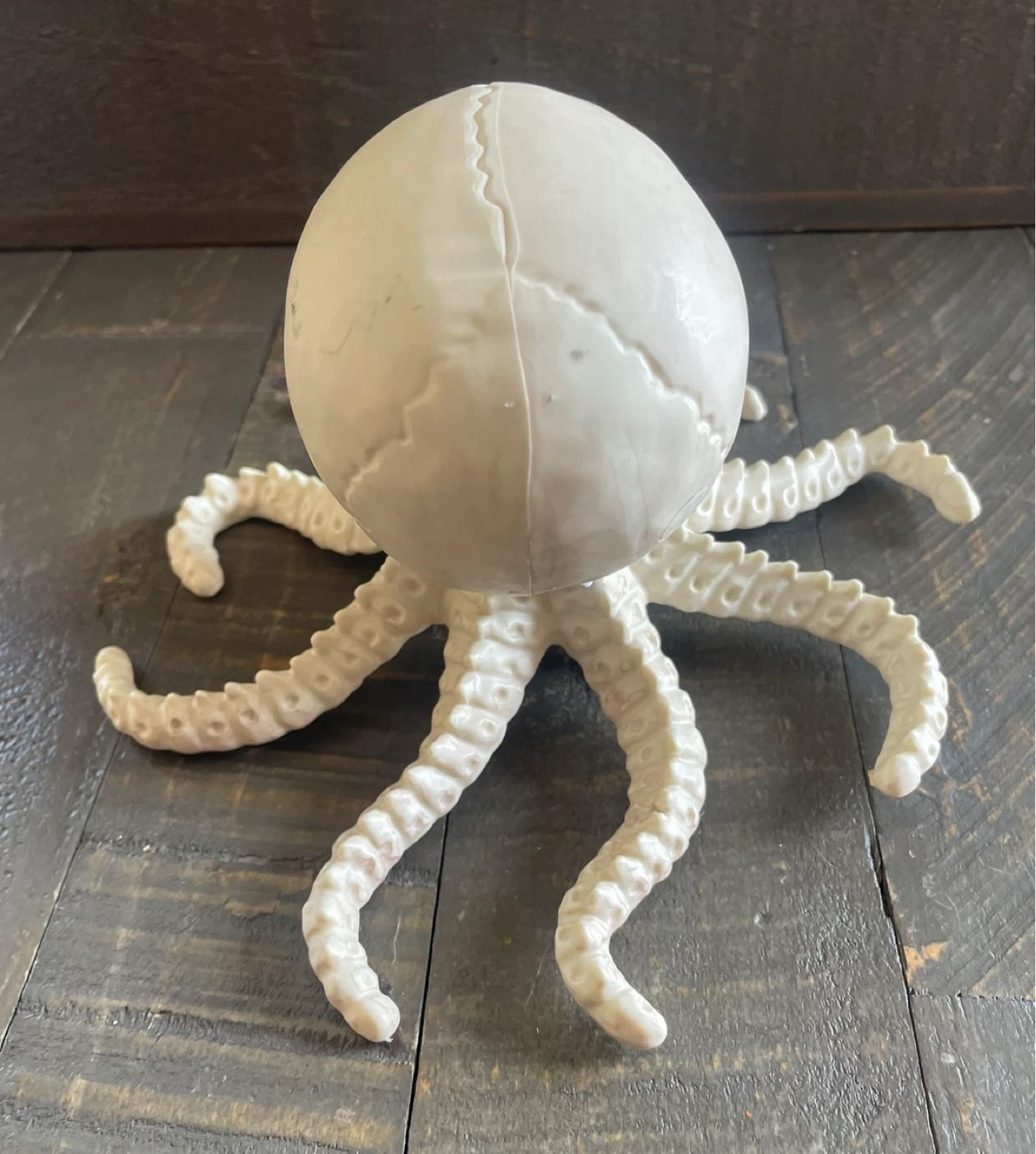 NEW- Plastic Halloween Skeleton Octopus - photo 4