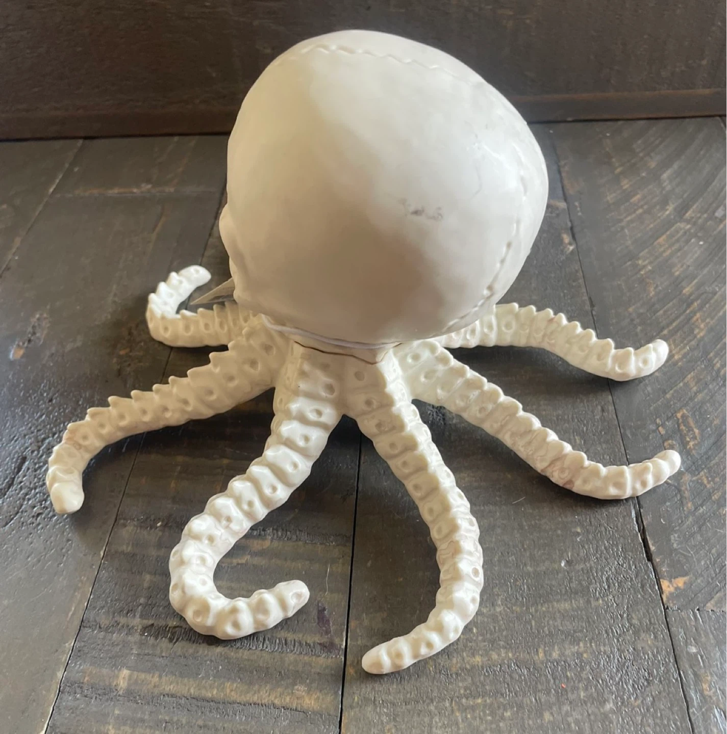 NEW- Plastic Halloween Skeleton Octopus - photo 3