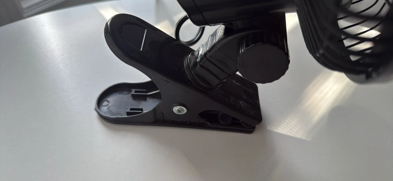 Clip on fan - photo 4