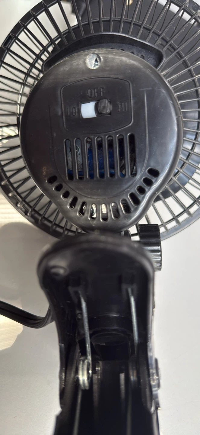 Clip on fan - photo 5