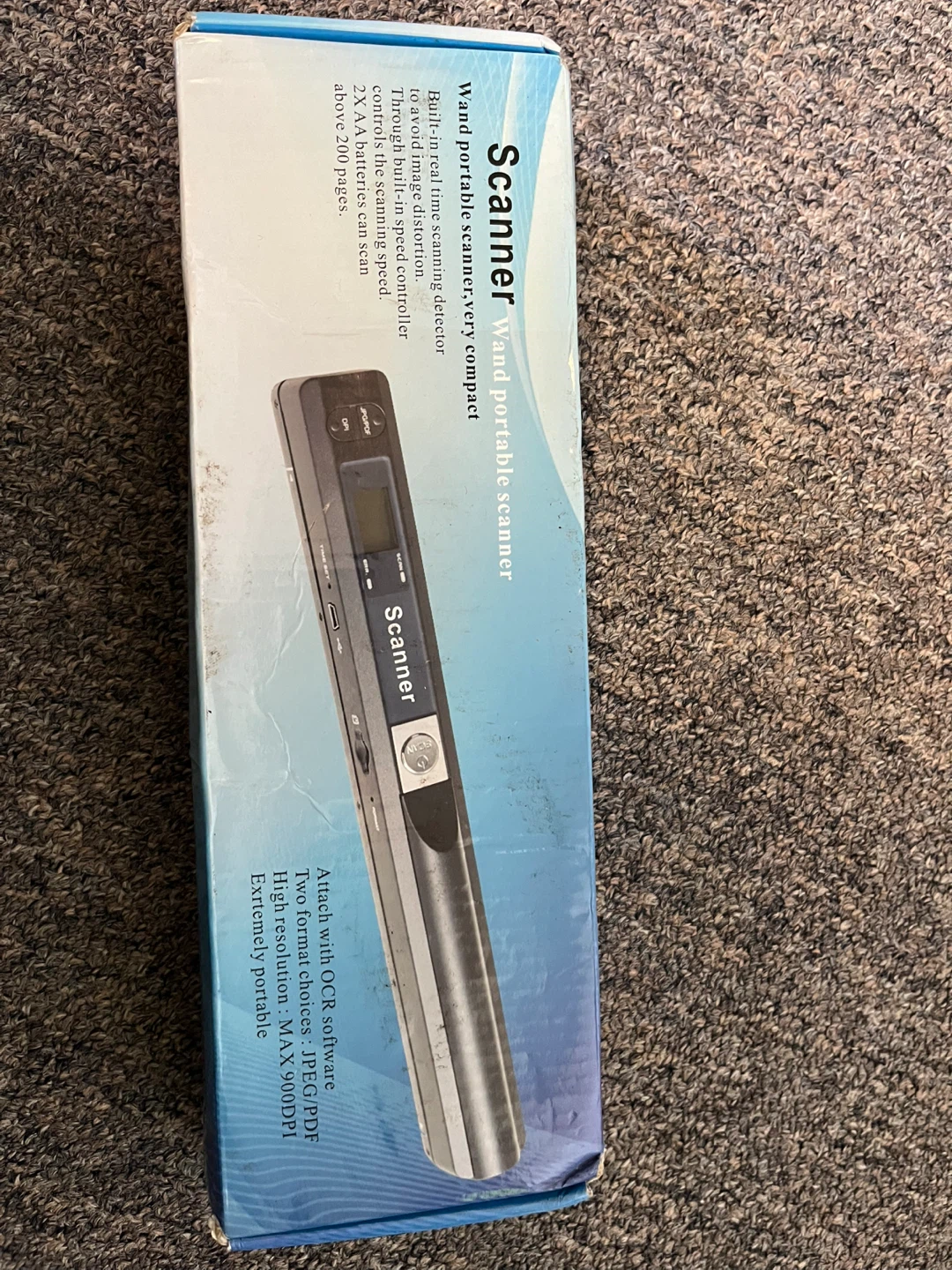 Wand Portable Scanner
