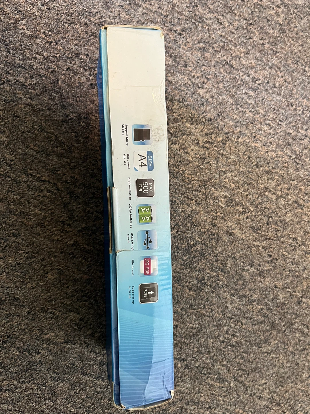Wand Portable Scanner - photo 2