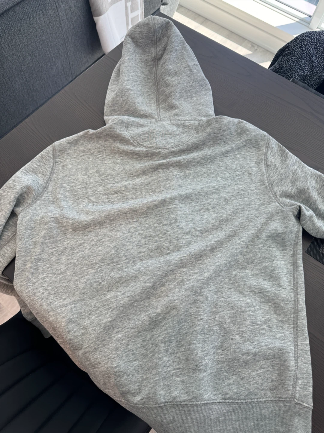 Burberry Brit Grey Zip-Up Hoodie - photo 3