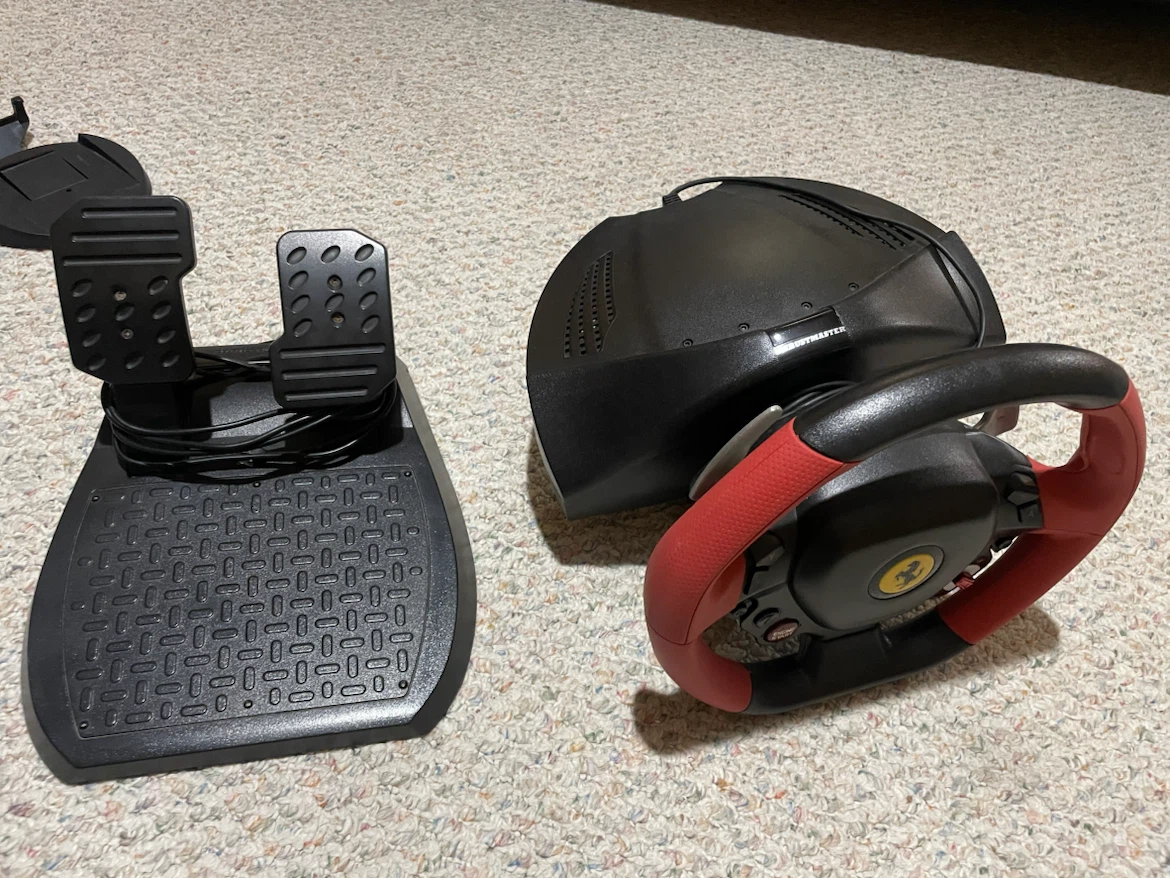 Thrustmaster Ferrari Racing Wheel - photo 4