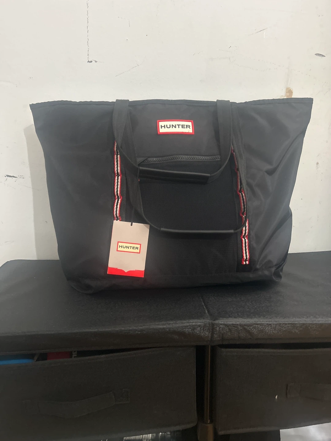 Hunter Black Tote Bag - photo 2