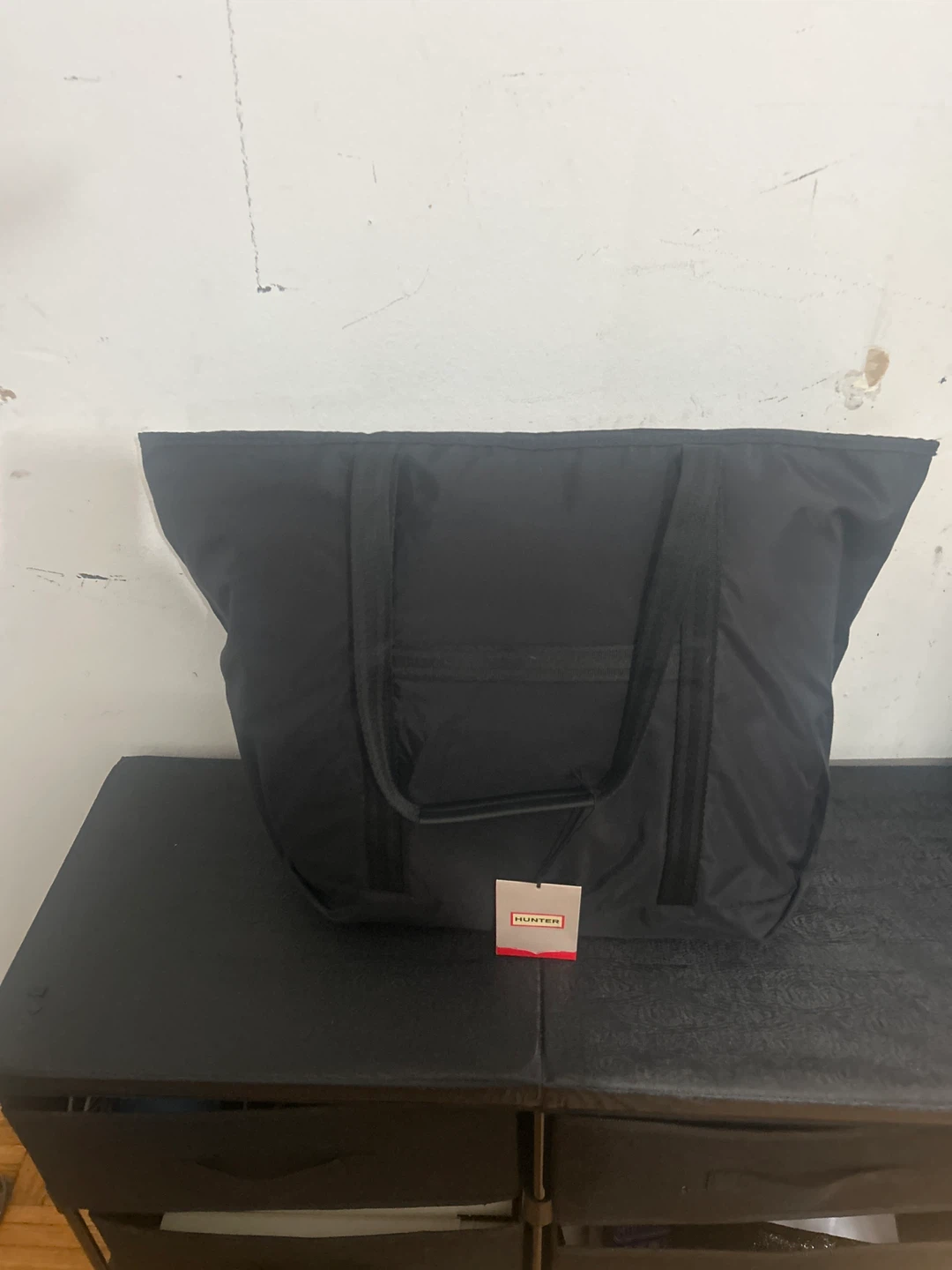 Hunter Black Tote Bag - photo 3