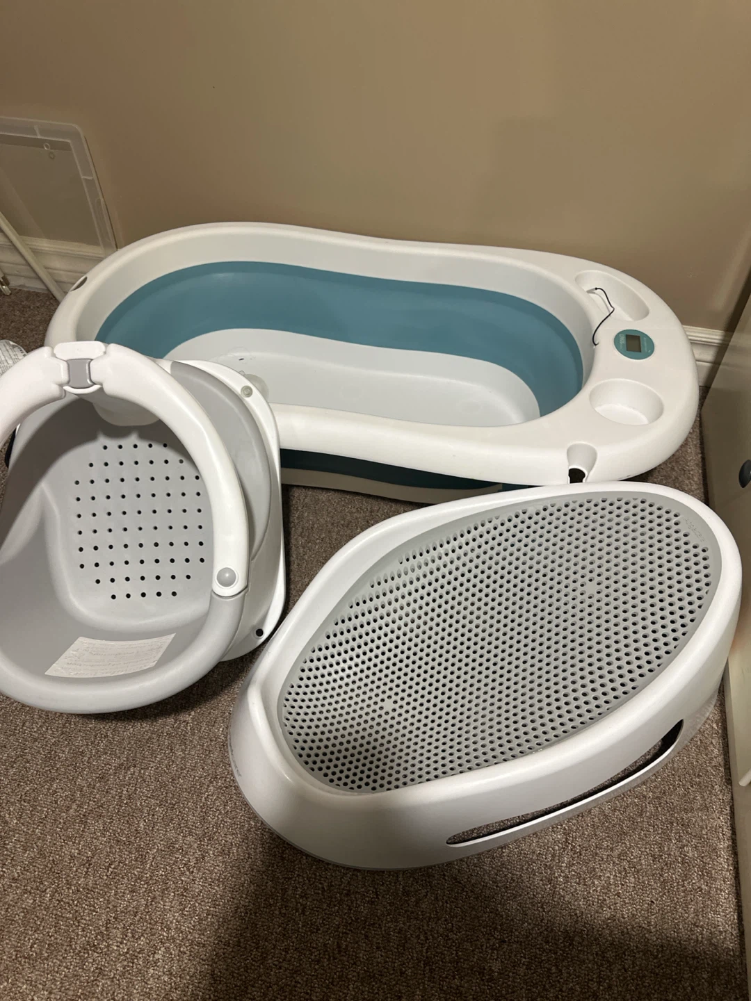 Infant Bath Tub with Accessories - photo 2