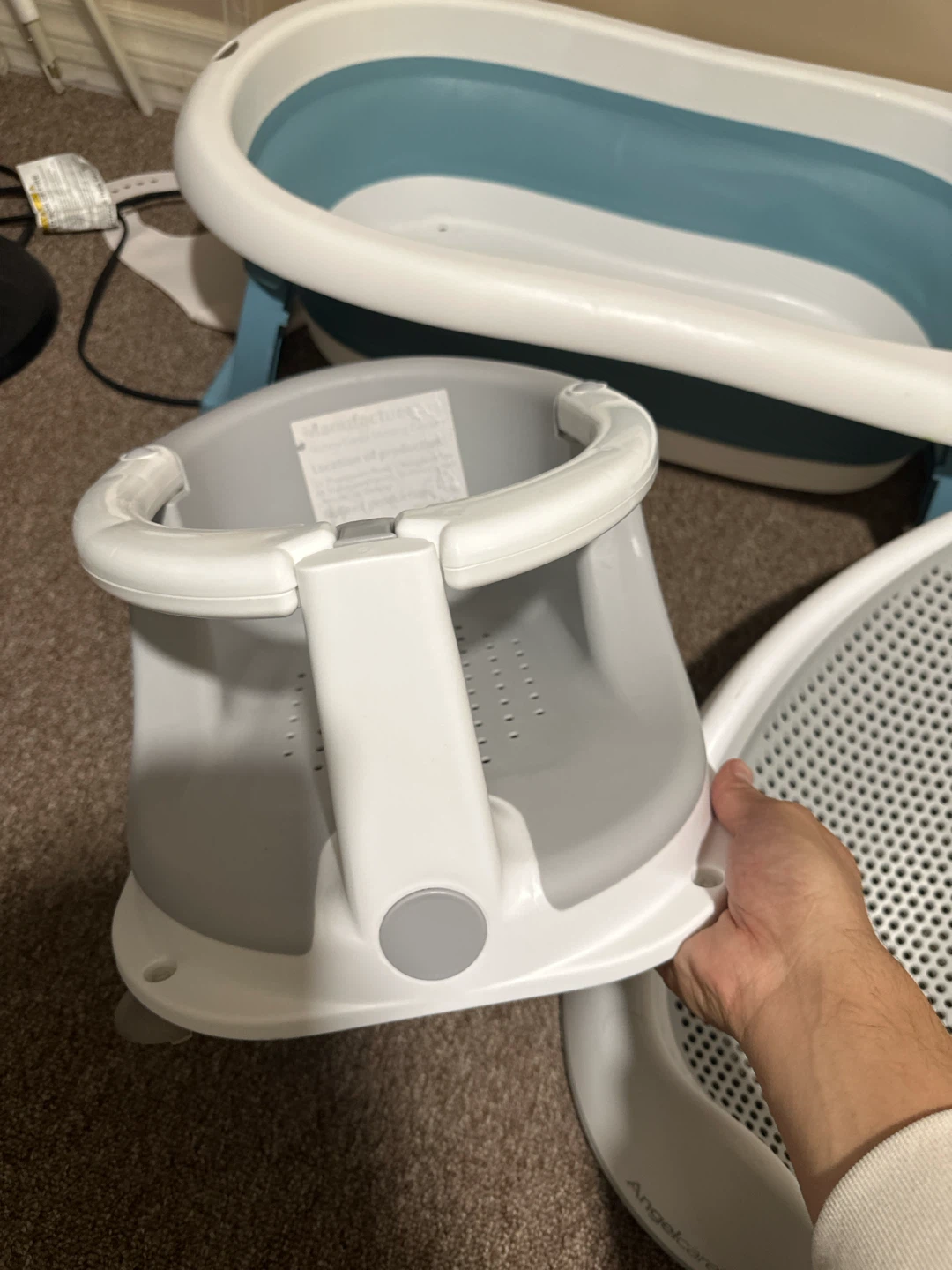 Infant Bath Tub with Accessories - photo 4
