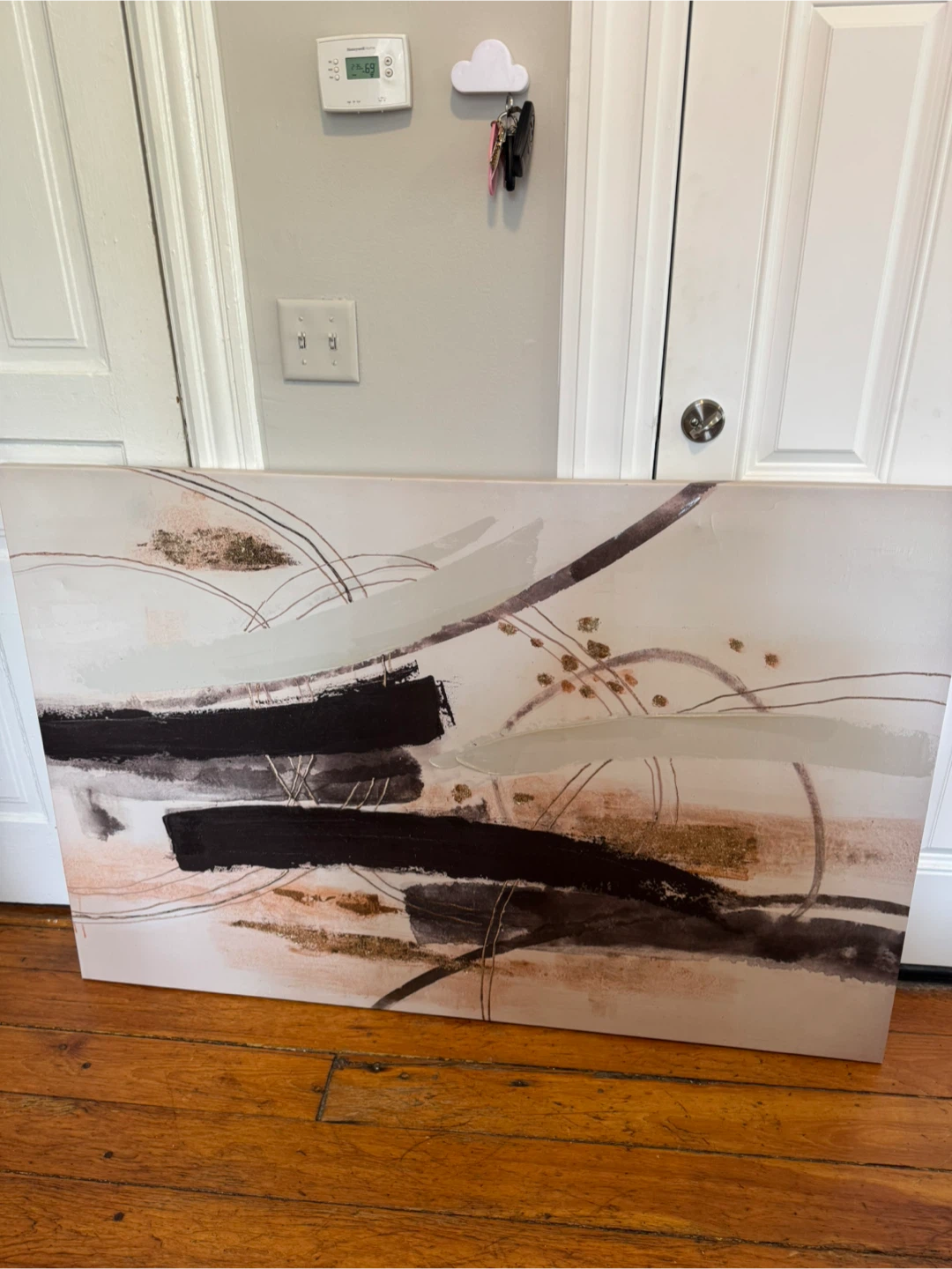 Abstract Canvas Wall Art