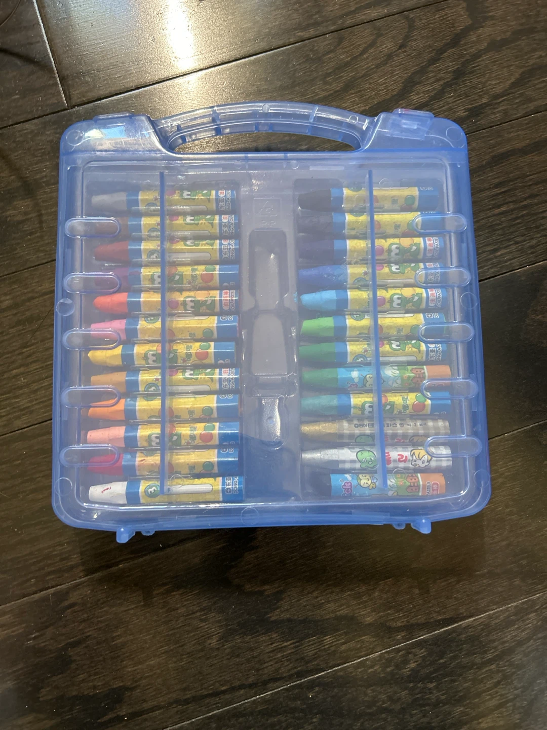 Oil pastel crayon Set in Carrying Case